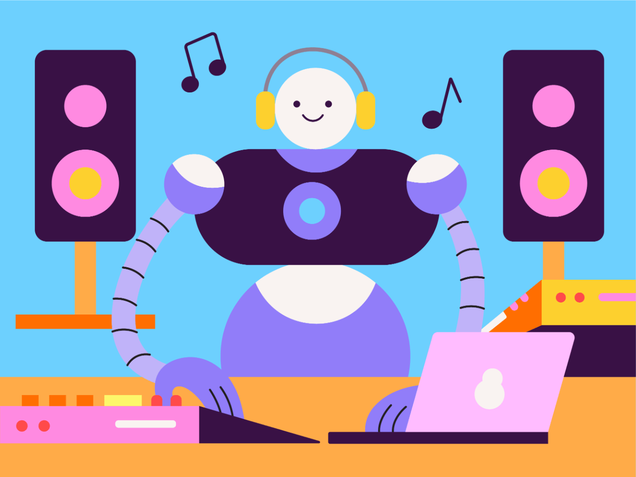 Introduction to the usage of AI for music creation